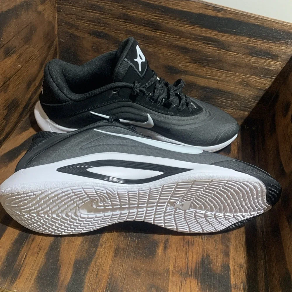 Nike A'ja Wilson A'One TB Black White (Women's) 13/11.5 Mens HQ8500-001 Bran